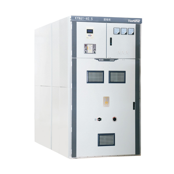 KYN61-40.5(Z)型铠装移开式交流金属封闭开关柜（以下简称开关柜）系三相交流量50Hz、额定电压40.5kV的户内成套配电装置。作为发电厂、变电站及工矿…